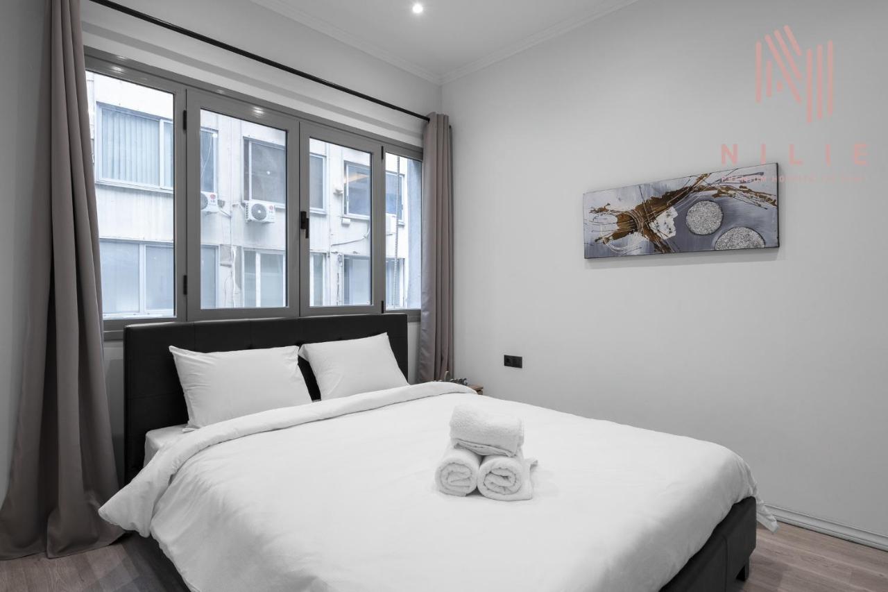B&W, Nilie Hospitality Mgmt Apartman Szaloniki Kültér fotó