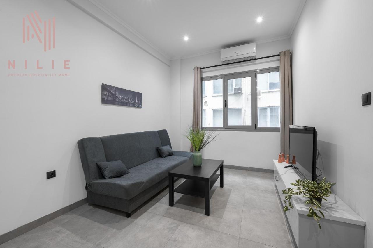 B&W, Nilie Hospitality Mgmt Apartman Szaloniki Kültér fotó