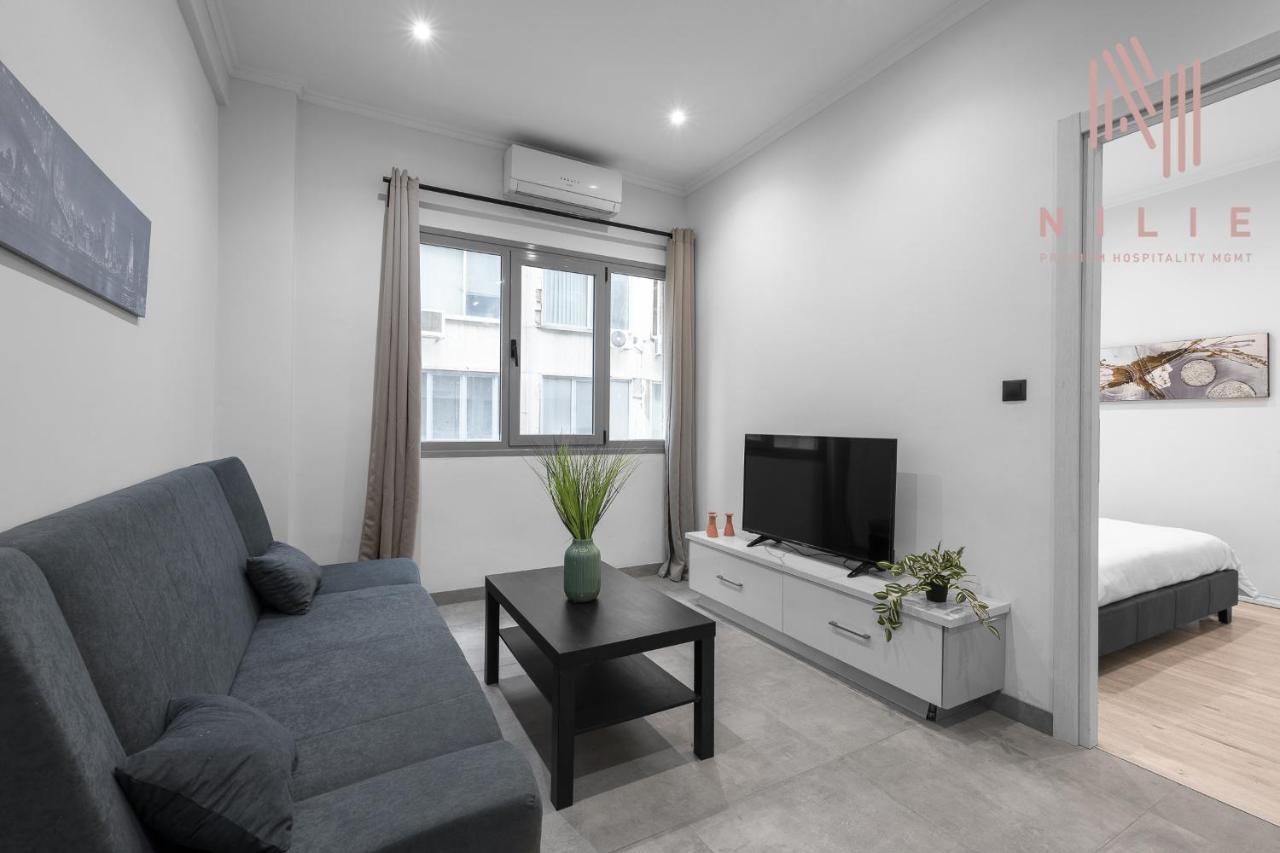B&W, Nilie Hospitality Mgmt Apartman Szaloniki Kültér fotó